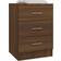 vidaXL 38x35x56cm Brown Oak Sengebord 35x38cm