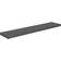 vidaXL 323800 High Gloss Grey Estantería de Pared 120cm 2pcs