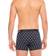 Comfyballs Regular Cotton Boxer - Black/White Balls