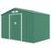 Fornorth Warehouse Garden Shed, green (Areal 8.84 m²)