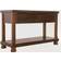 Ashley Porter Sofa-Console Rustic Brown Small Table 20.4x52.5"