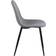 AC Design Furniture Linea Light Grey/Black Köksstol 84cm 4st