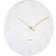 Karlsson Charm White Horloge murale 30cm