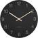Karlsson Charm Black Wanduhr 30cm