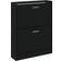 vidaXL 59x17x81cm Black Skoställ 59x81cm