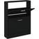 vidaXL 59x17x81cm Black Skoställ 59x81cm