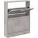 vidaXL 59x17x81cm Concrete Grey Skostativ 59x81cm