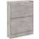 vidaXL 59x17x81cm Concrete Grey Skostativ 59x81cm