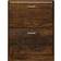 vidaXL 59x17x81cm Smoked Oak Skostativ 59x81cm