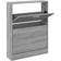 vidaXL 59x17x81cm Grey Sonoma Skostativ 59x81cm