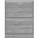 vidaXL 59x17x81cm Grey Sonoma Skostativ 59x81cm