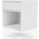 Montana Furniture 6262 New White Sängbord 30x35.4cm