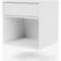 Montana Furniture 6262 New White Sängbord 30x35.4cm