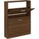 vidaXL 59x17x81cm Brown Oak Skoställ 59x81cm