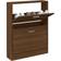 vidaXL 59x17x81cm Brown Oak Skoställ 59x81cm