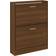 vidaXL 59x17x81cm Brown Oak Skoställ 59x81cm