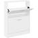 vidaXL 59x17x81cm White Skostativ 59x81cm
