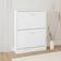 vidaXL 59x17x81cm White Shoe Rack 59x81cm