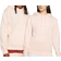 Nike Sportswear Club Fleece Pullover Hoodie - Guava Ice/White