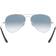 Ray-Ban Aviator Gradient RB3025 003/3F - Blank Silver