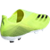 adidas X Ghosted.3 Laceless FG - Solar Yellow/Core Black/Royal Blue