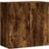 vidaXL 60x31x60cm Smoked Oak Veggskap 60x60cm