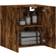 vidaXL 60x31x60cm Smoked Oak Vægskab 60x60cm