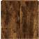 vidaXL 60x31x60cm Smoked Oak Veggskap 60x60cm