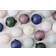 Lyngby Porcelæn Rhombe Light Grey Dekoration