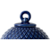 Lyngby Porcelain Rhombe Midnight Blue Decorative Item