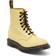 Dr. Martens 1460 Women's Black Eyelet Lace Up Boots - Lemon Yellow