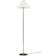 Aneta Ester Silver Golvlampa 135cm
