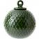 Lyngby Porcelæn Rhombe Green Dekoration