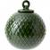 Lyngby Porcelain Rhombe Green Decorative Item