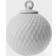 Lyngby Porcelæn Rhombe Light Grey Dekoration
