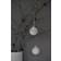 Lyngby Porcelæn Rhombe Light Grey Dekoration