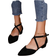 Shein Simple And Fashionable Pointed - Black