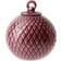 Lyngby Porcelæn Rhombe Bordeaux Dekoration