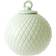 Lyngby Porcelain Rhombe Soft Green Dekorasjon