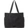 Accessorize Women's Fabric Cord Shopper Bag - Black