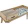 Krakk Home Esprit Multicolor Seating Stool 53cm