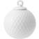 Lyngby Porcelæn Rhombe White Dekoration