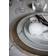 Lyngby Porcelæn Rhombe White Dekoration