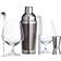BarCraft Gin Cocktail Gift Barset 41.4cl 6st