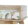 Krakk Home Esprit Multicolour Natural Sittpall 53cm