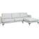 Dkd Home Decor Chaise Longue Sofa 250cm 3 Seater