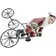 Clayre & Eef Santa Claus Weihnachtsschmuck 26cm