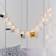 LED Battery Operated White String Light 20 Lamps