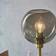 Belid Gloria Brass/Smoke Glass Bordslampa 46.6cm