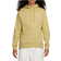 NIKE Men's Sportswear Club Fleece Pullover Hoodie - Buff Gold/White